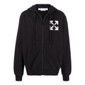 Off-White Arrow Hoodie 'Black' OMBE013C99FLE00210011