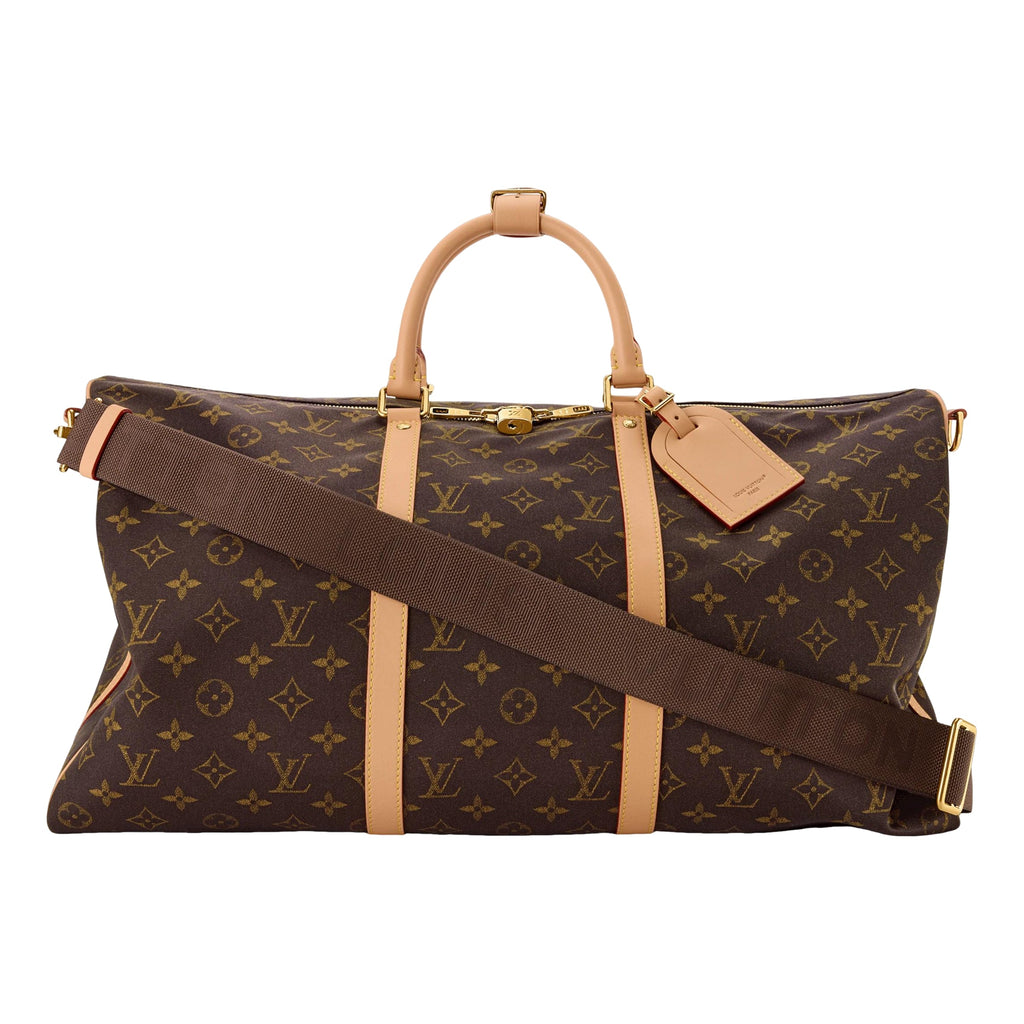LOUIS VUITTON Keepall Bandouliere 50 'Brown' M2A497