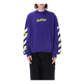 Off-White Opposite Arrow Crewneck OMBA067S23FLE0013750