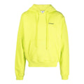 Off-White Caravaggio Arrows Hoodie 'Lime' OMBB037S23FLE0015010