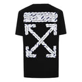Off-White SS20 Back Arrows Sketch Short Sleeve Mens Logo Normal Fit OMAA027S201850031088