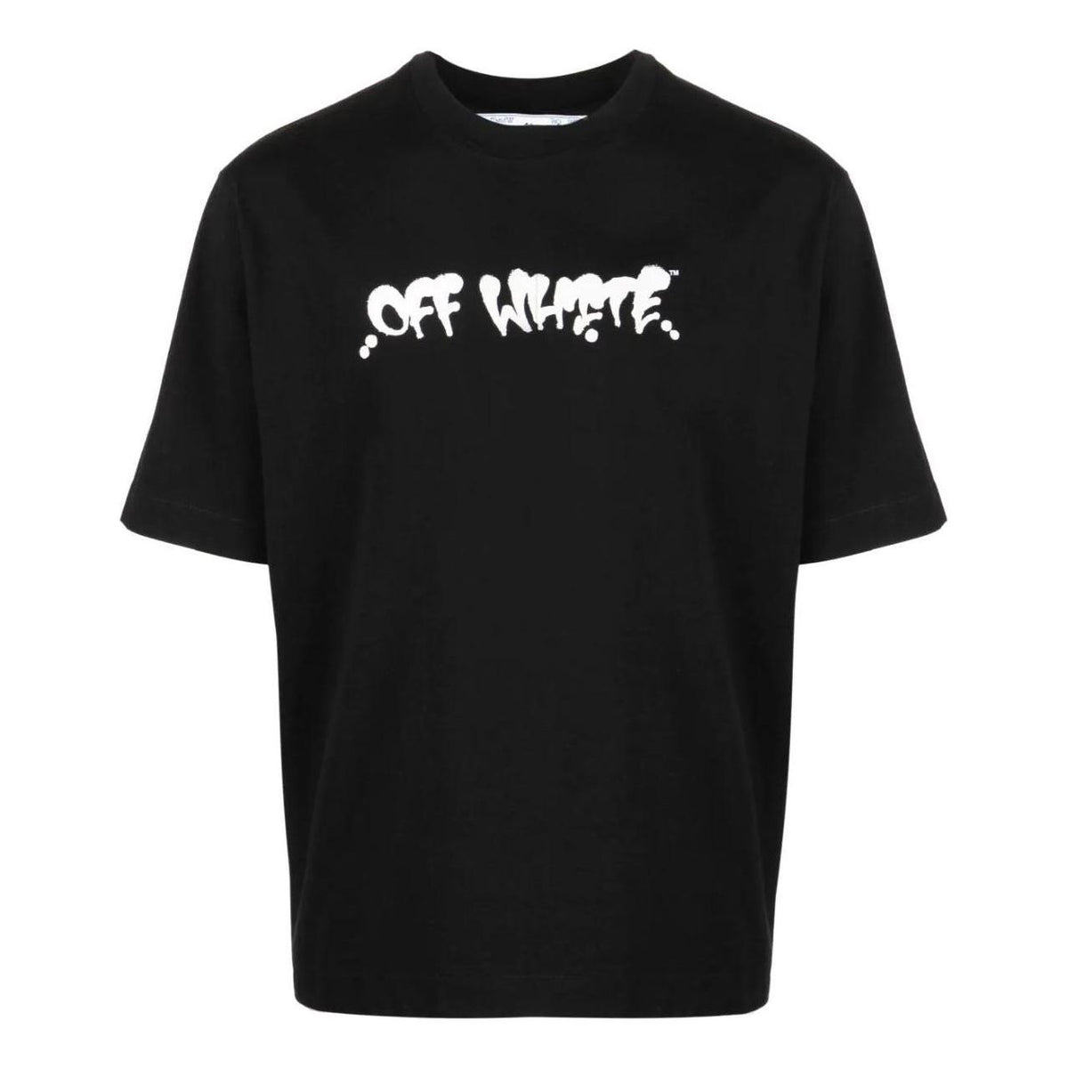 Off-White Tee 'Black' OMAA119S22JER00610201