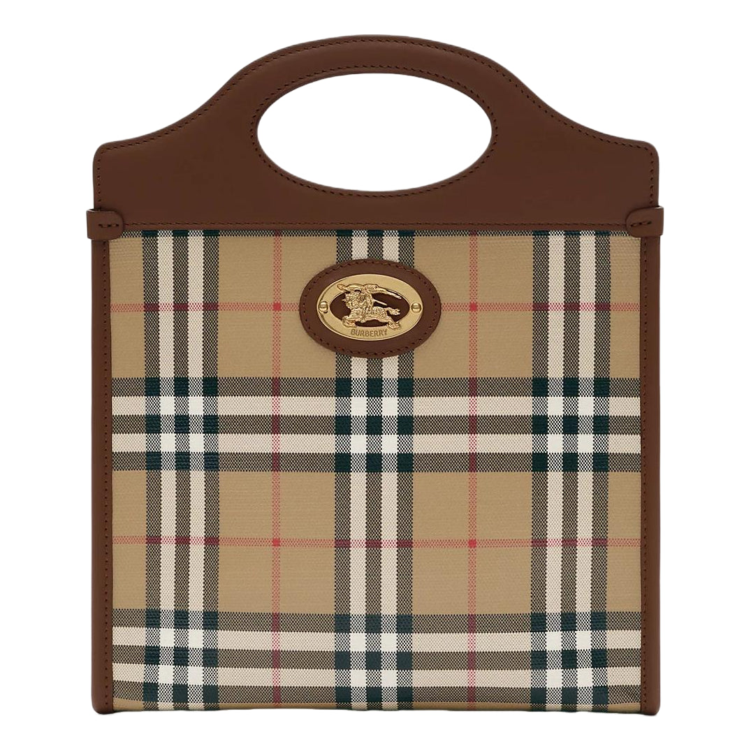 (WMNS) Burberry Mini Pocket Bag 'Archive Beige' 81284421