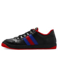 Gucci Screener Low-Top Sneakers 'Black Blue Red' 722602-AAA9P-1093