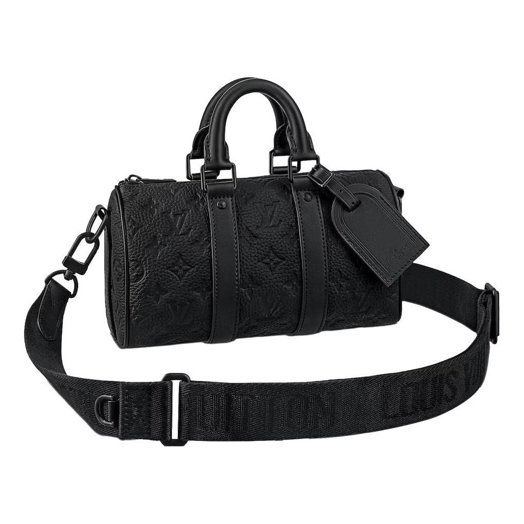 LOUIS VUITTON Keepall Bandouliere 25 'Monogram Taurillon Leather' M20900