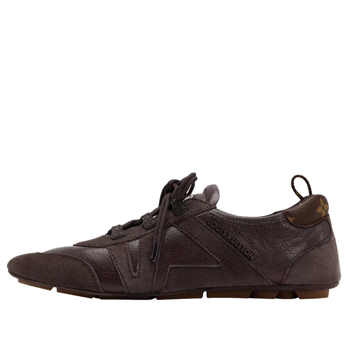 LOUIS VUITTON Sneakerina 'Dark Brown' 1AK5L6