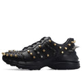 Gucci Rhyton Studded Low Top Sneakers 'Black Gold' 659186-2SH10-1000