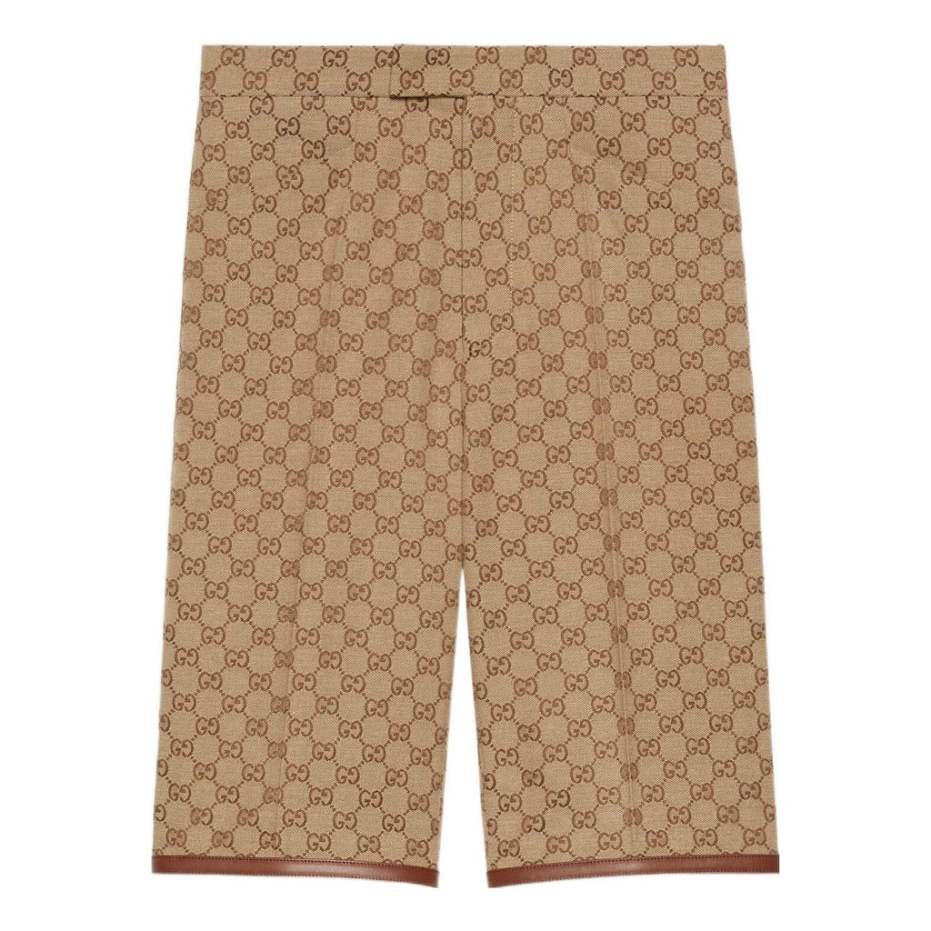 Gucci GG Canvas Tailored Shorts 'Beige' 675281-Z8ASS-2580