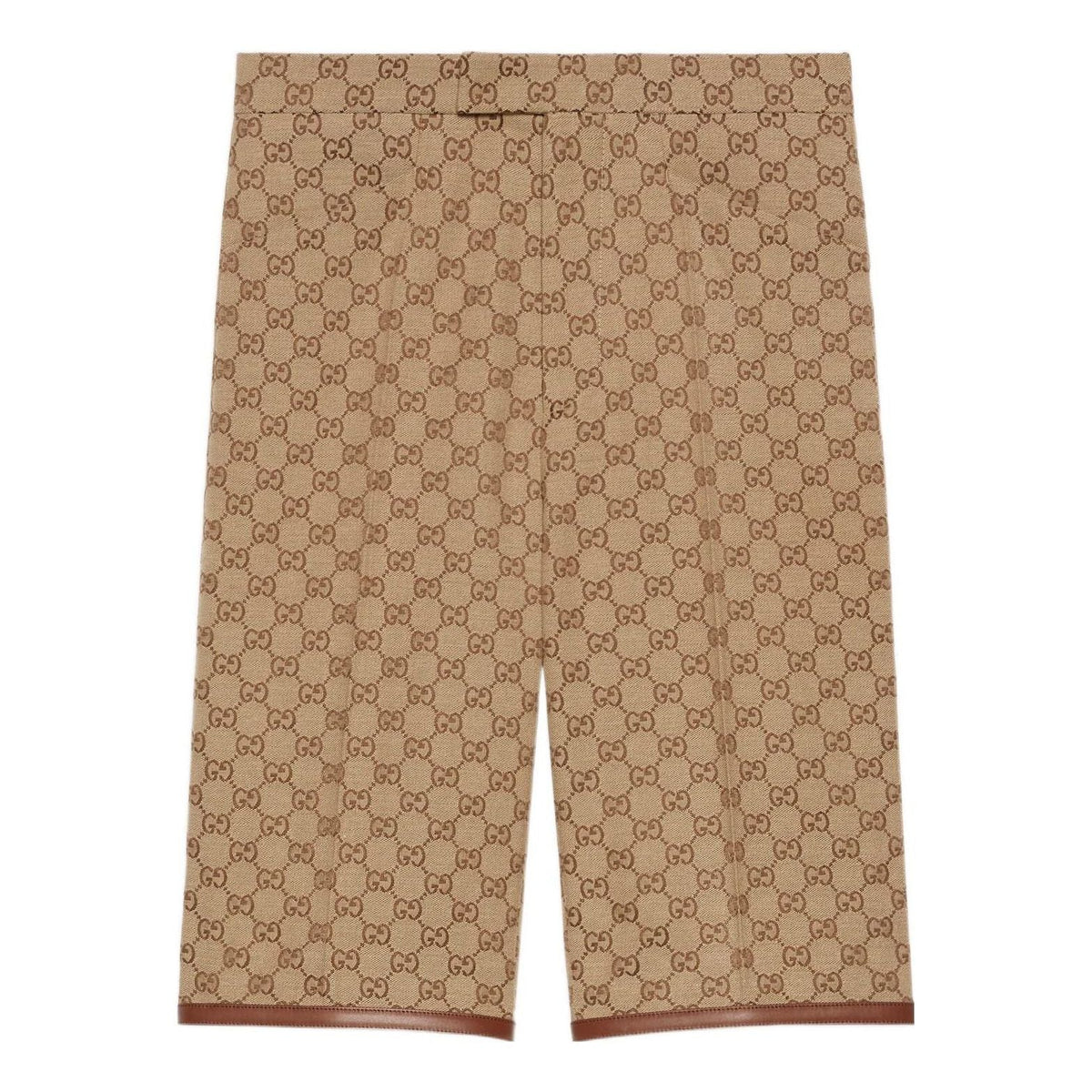 Gucci GG Canvas Tailored Shorts 'Beige' 675281-Z8ASS-2580