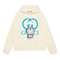 Gucci x Doraemon SS21 Hoodie 'Ivory Blue' 646953-XJDE1-9150