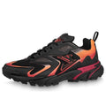 LOUIS VUITTON LV Runner Tatic Sneakers 'Black Orange Red' 1ABFQO