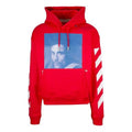 Off-White c/o Virgil Abloh Men's Red Sweater Red OMBB037F181920112030