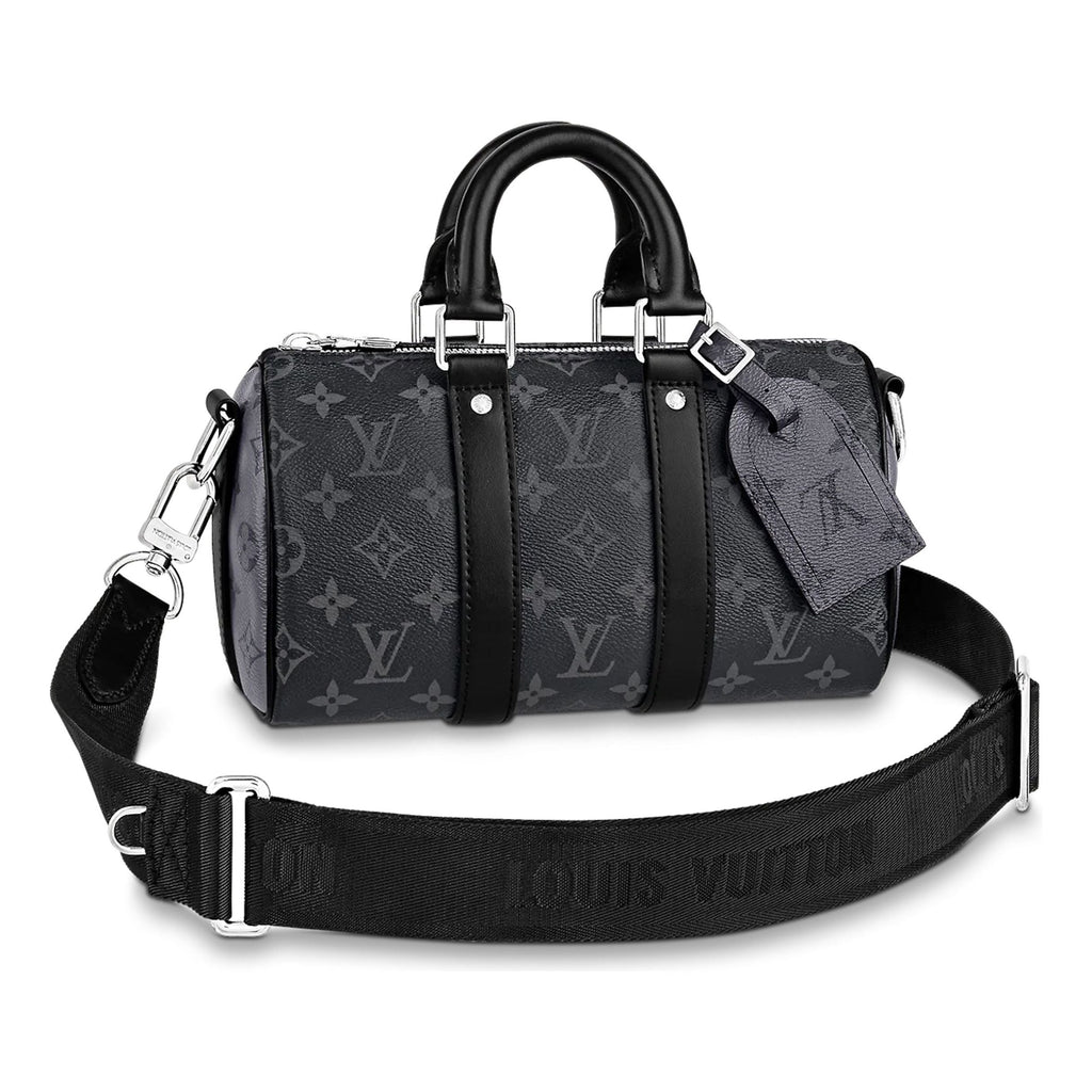 LOUIS VUITTON Keepall Bandouliere 25 'Monogram Eclipse' M46271