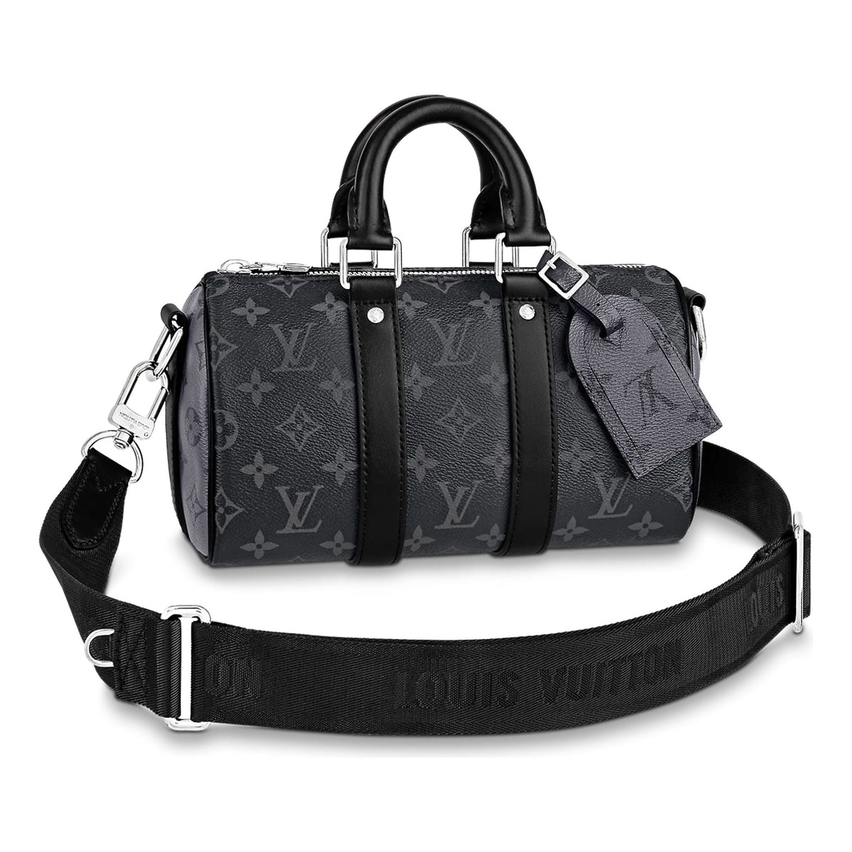 LOUIS VUITTON Keepall Bandouliere 25 'Monogram Eclipse' M46271