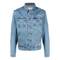 Off-White Diag-Stripe Denim Jacket OMYE079C99DEN0044901