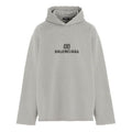 Balenciaga BB Pixel Print Hoodie 'Grey' 661711TKVF68174