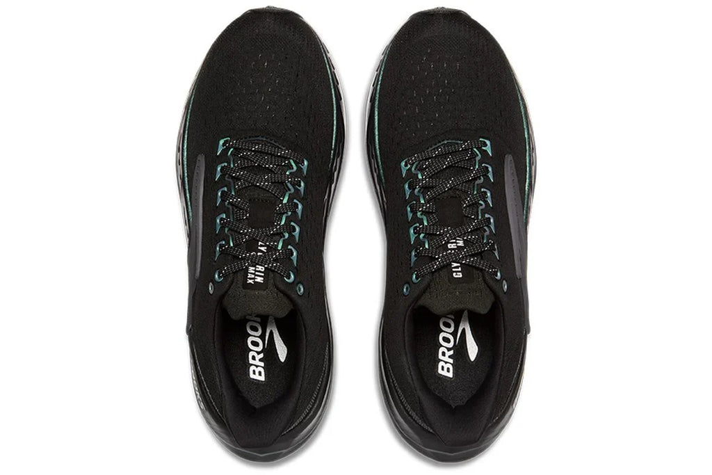 Brooks Glycerin Max – Black, Teal & Purple