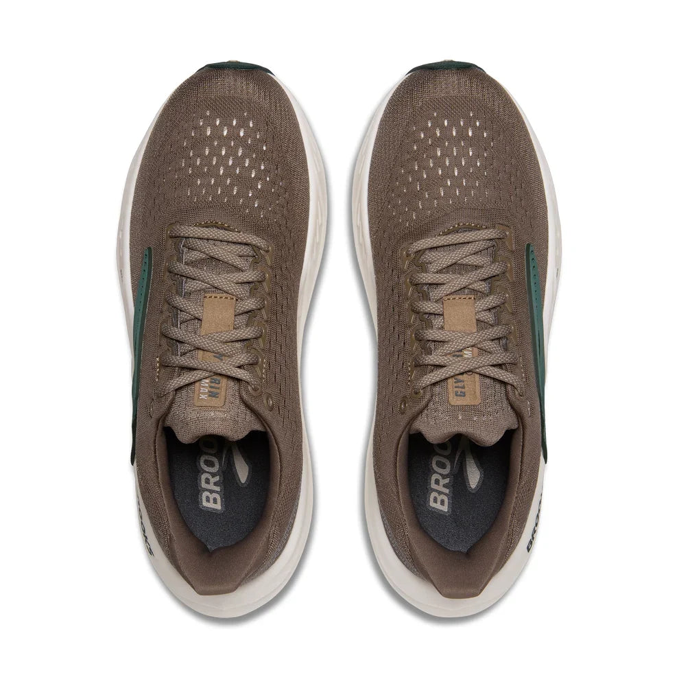 Brooks Glycerin Max – Brown, Forest Green & Cream