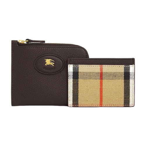 (WMNS) Burberry Bloomsbury Card Holder Wallet 'Brown' 8123728