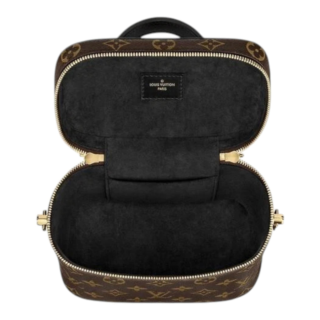 LOUIS VUITTON Vanity PM 'Monogram Reverse Canvas' M47128