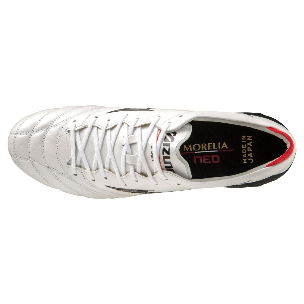 MIZUNO MORELIA NEO IV JAPAN P1GA2330 09 Super White Pearl Black
