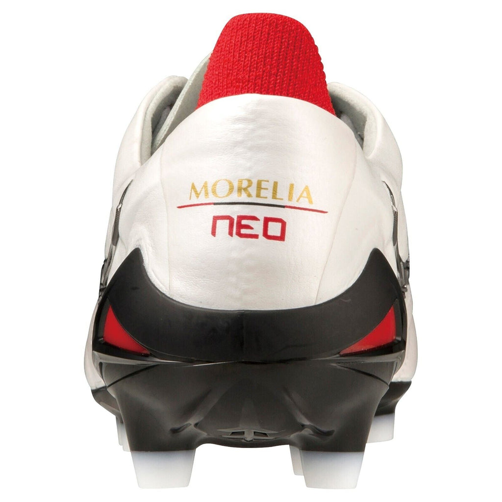 MIZUNO MORELIA NEO IV JAPAN P1GA2330 09 Super White Pearl Black