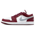 Air Jordan 1 Low 'White Bordeaux'